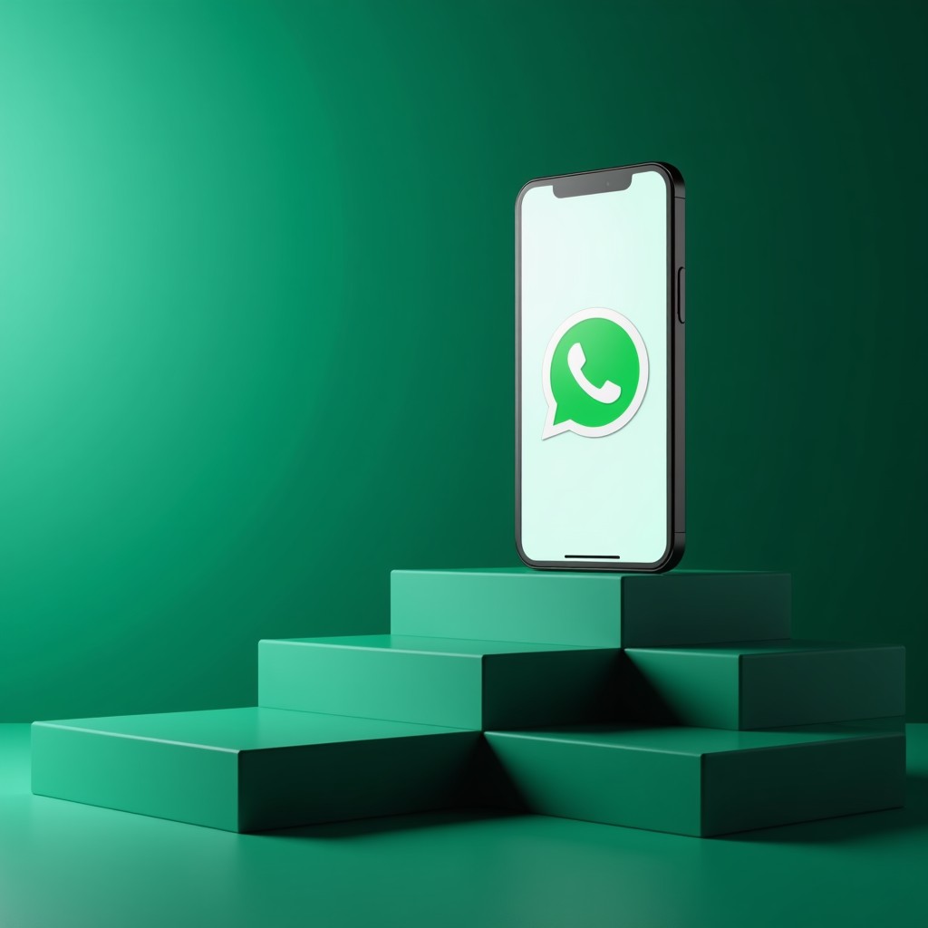 Imagem editorial sobre Chatbot vs agente de IA no WhatsApp: diferencas reais