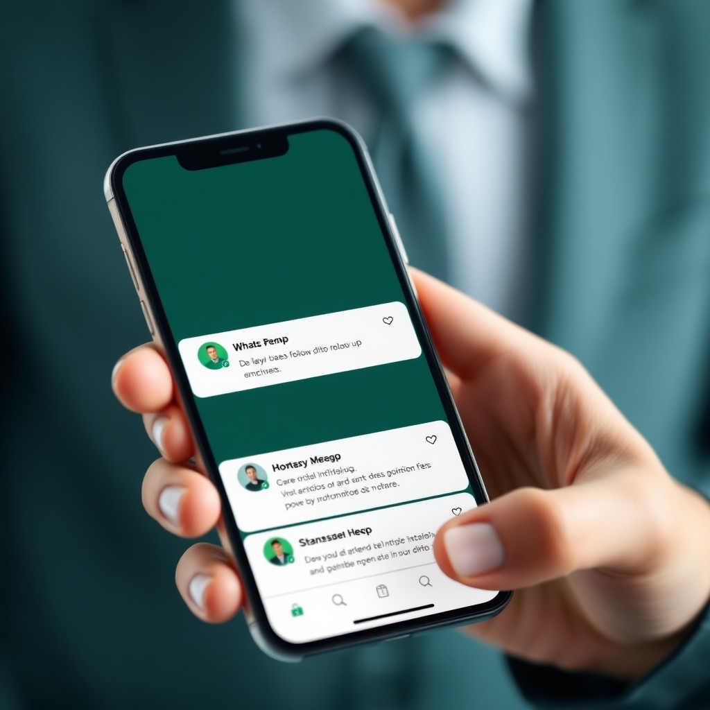 Imagem editorial sobre Follow-up automatico no WhatsApp para leads que somem